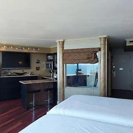 Beach Front With Ocean View Atlantic City Exterior foto